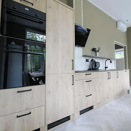 בית נופש Modern Lakeview In Veluwe