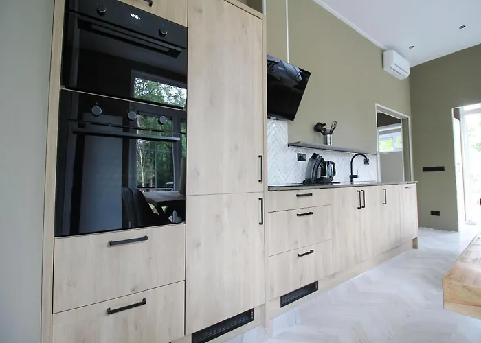 Tatil Evi Modern Lakeview In Veluwe