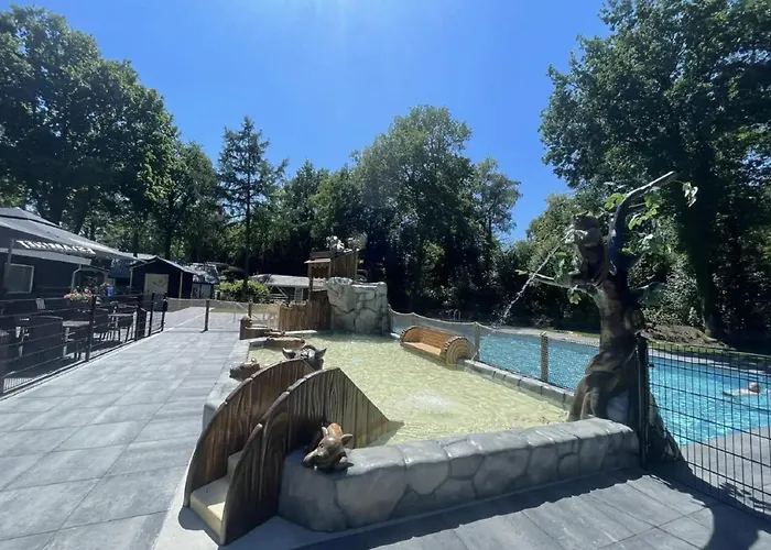 Tatil Evi Modern Lakeview In Veluwe Hoenderloo