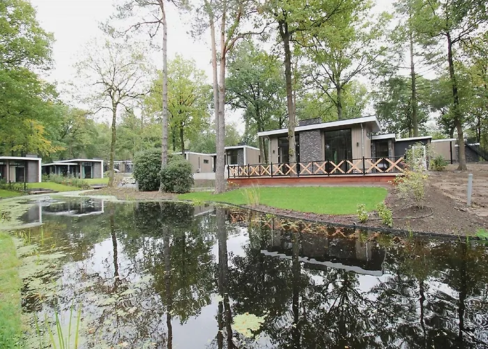 Modern Lakeview In Veluwe Tatil Evi