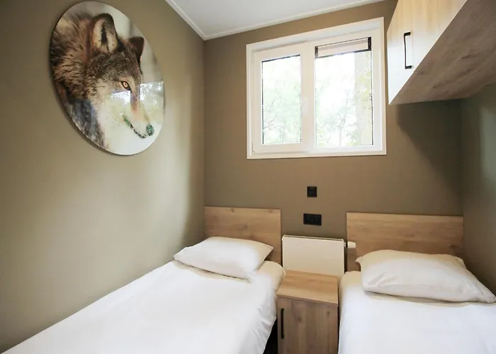 Modern Lakeview In Veluwe Tatil Evi *