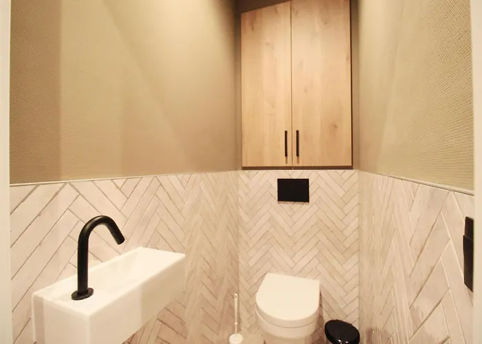 Modern Lakeview In Veluwe Hoenderloo