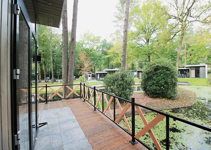Tatil Evi Modern Lakeview In Veluwe *