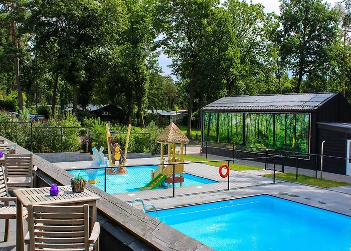 Tatil Evi Modern Lakeview In Veluwe