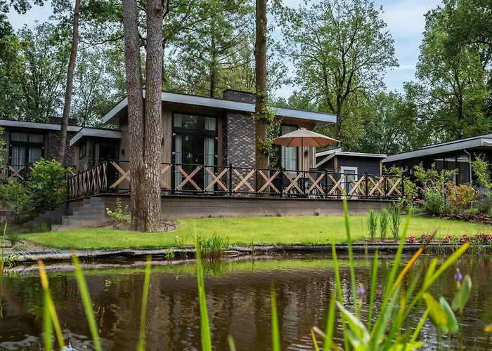 Tatil Evi Modern Lakeview In Veluwe *