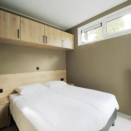 Vakantiehuis Modern Lakeview In Veluwe Hoenderloo