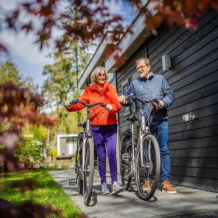 Modern Lakeview In Veluwe Hoenderloo