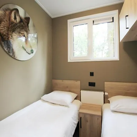 Modern Lakeview In Veluwe Vakantiehuis *